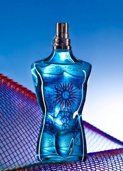 Photograph Humberto Utrabo Junior Jean Paul Perfume on One Eyeland